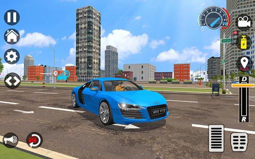 R8 Super Car: Speed Drifter - عکس بازی موبایلی اندروید