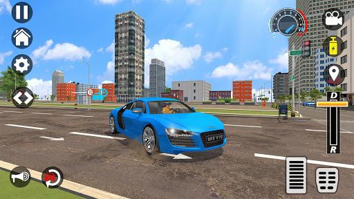 R۸ Super Car: Speed Drifter - عکس بازی موبایلی اندروید