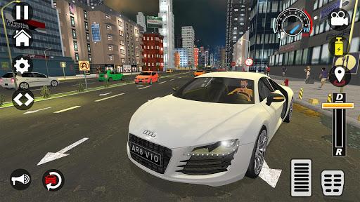 R۸ Super Car: Speed Drifter - عکس بازی موبایلی اندروید