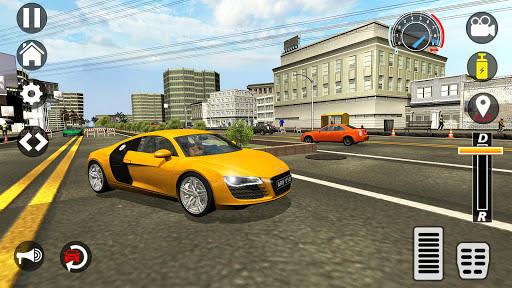 R۸ Super Car: Speed Drifter - عکس بازی موبایلی اندروید