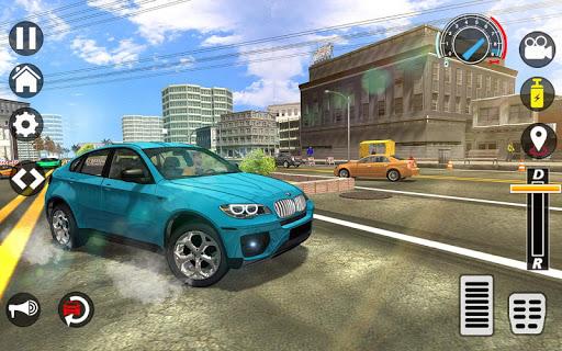 X6 Super Car: Speed Drifter - Gameplay image of android game