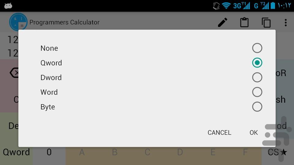 ماشین حساب شناور + برنامه نویسان - عکس برنامه موبایلی اندروید