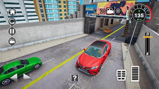 Camry ۲۰۱۸ Super Car: Speed Drifter - عکس بازی موبایلی اندروید