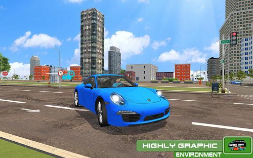 Carrera 911 S Super Car: Speed Drifter - Gameplay image of android game