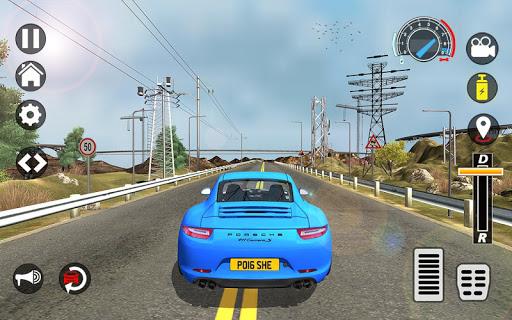 Carrera 911 S Super Car: Speed Drifter - Gameplay image of android game