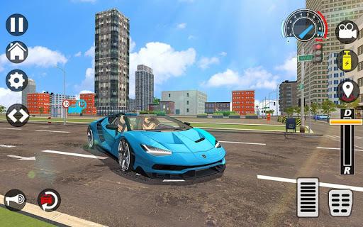 Centenario Roadster Super Car: Speed Drifter - Gameplay image of android game