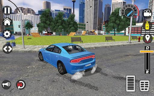 Mustang Charger Super Car: Speed Drifter - Gameplay image of android game