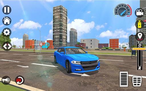 Mustang Charger Super Car: Speed Drifter - Gameplay image of android game