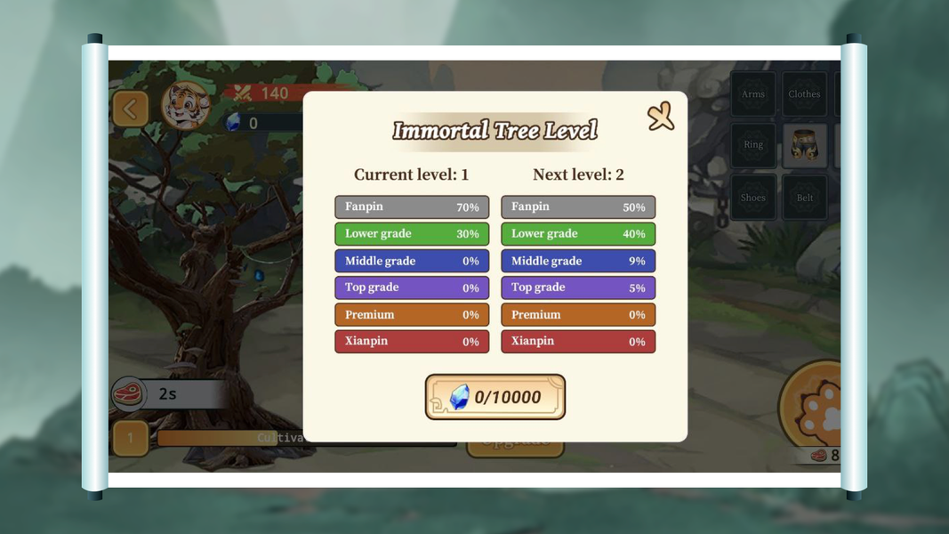 Tiger Cultivator - عکس بازی موبایلی اندروید