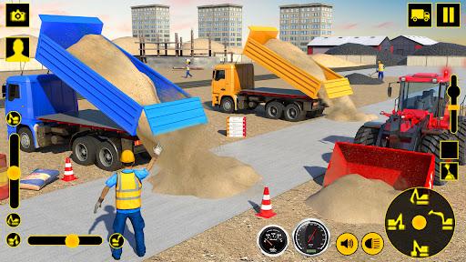 City Construction Job JCB Game - Image screenshot of android app
