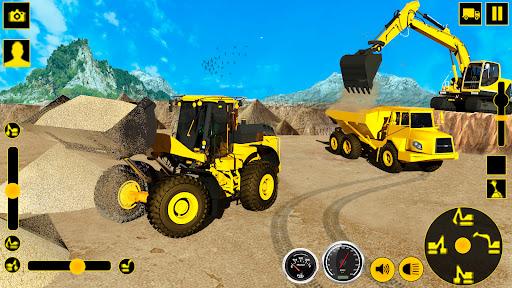 City Construction Job JCB Game - Image screenshot of android app