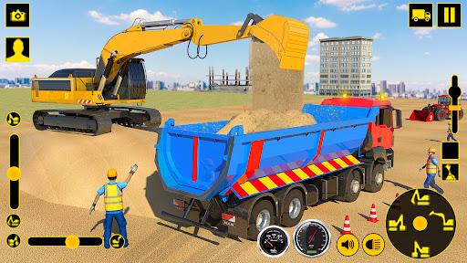 City Construction Job JCB Game - Image screenshot of android app