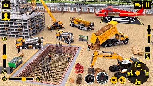 City Construction Job JCB Game - عکس برنامه موبایلی اندروید