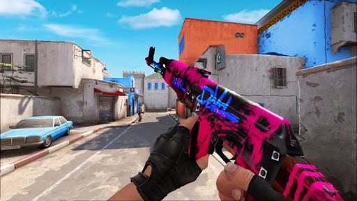 CS - Counter Striker Gun : FPS Shooting Games - Image screenshot of android app
