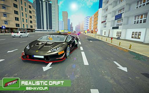 HURACÁN Race Car: Speed Drifter - Gameplay image of android game