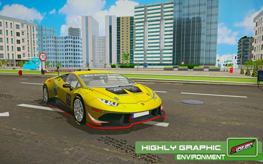 HURACÁN Race Car: Speed Drifter - Gameplay image of android game