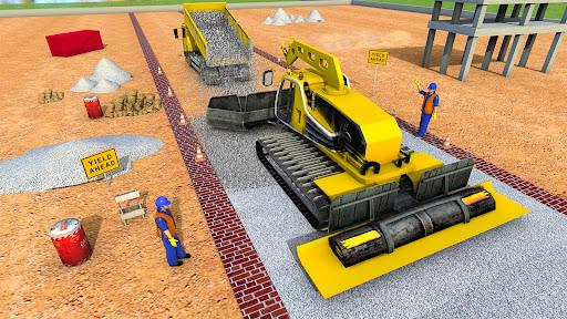 Indian Train Construction Game - عکس بازی موبایلی اندروید