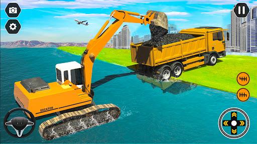 Indian Train Construction Game - Gameplay image of android game