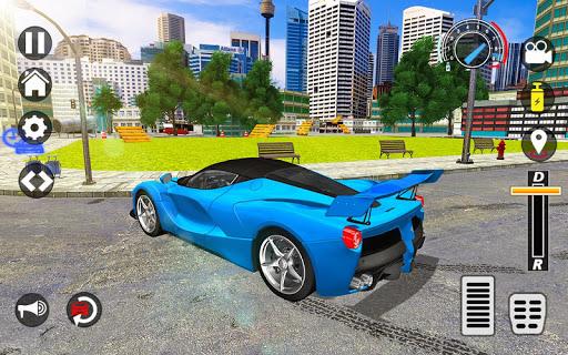 La F70 Super Car: Speed Drifter - Gameplay image of android game