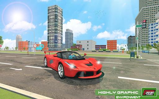 La F70 Super Car: Speed Drifter - عکس بازی موبایلی اندروید
