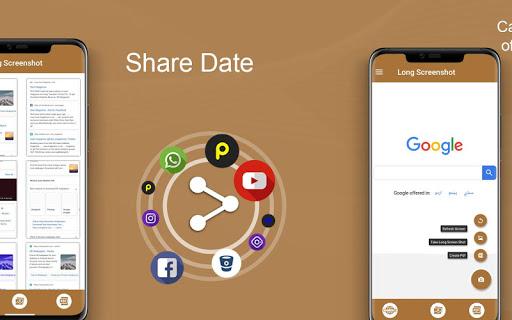 Long Screenshot - Full Screen Capture - عکس برنامه موبایلی اندروید
