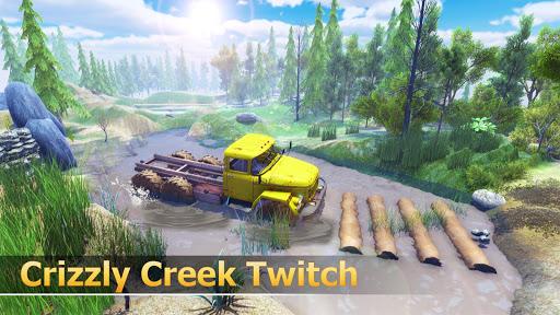 Offroad Mud Truck Driving ۲۰۱۹: Cargo Trucker - عکس بازی موبایلی اندروید