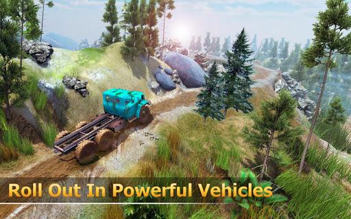 Offroad Mud Truck Driving ۲۰۱۹: Cargo Trucker - عکس بازی موبایلی اندروید