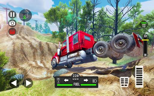 Offroad Mud Truck Driving ۲۰۱۹: Cargo Trucker - عکس بازی موبایلی اندروید