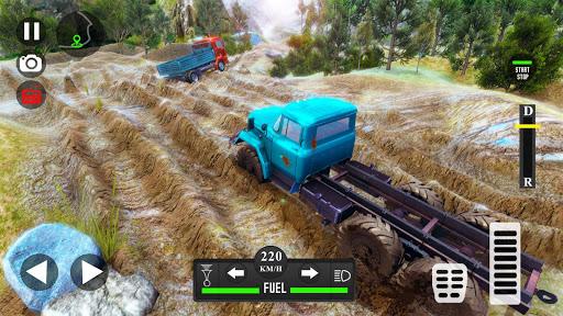 Offroad Mud Truck Driving ۲۰۱۹: Cargo Trucker - عکس بازی موبایلی اندروید