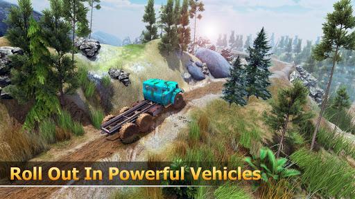 Offroad Mud Truck Driving ۲۰۱۹: Cargo Trucker - عکس بازی موبایلی اندروید