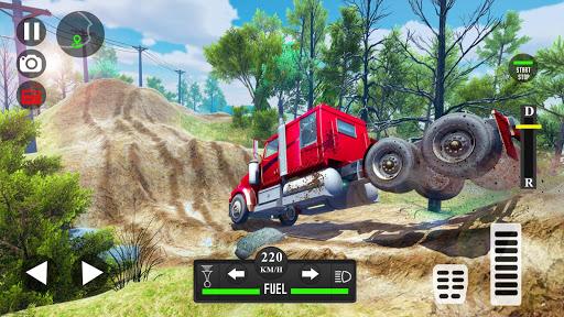 Offroad Mud Truck Driving ۲۰۱۹: Cargo Trucker - عکس بازی موبایلی اندروید