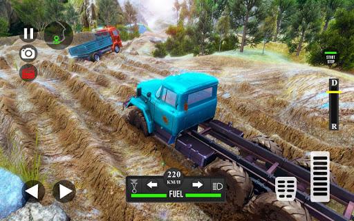 Offroad Mud Truck Driving ۲۰۱۹: Cargo Trucker - عکس بازی موبایلی اندروید