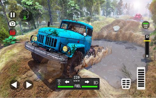 Offroad Mud Truck Driving ۲۰۱۹: Cargo Trucker - عکس بازی موبایلی اندروید