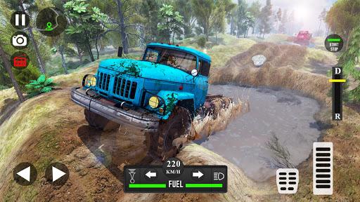 Offroad Mud Truck Driving ۲۰۱۹: Cargo Trucker - عکس بازی موبایلی اندروید