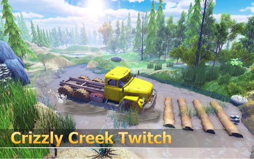 Offroad Mud Truck Driving ۲۰۱۹: Cargo Trucker - عکس بازی موبایلی اندروید