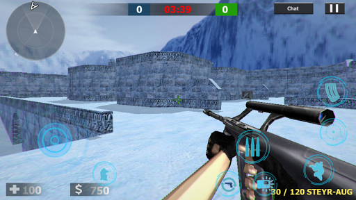 Strike War: Counter Online FPS - Gameplay image of android game