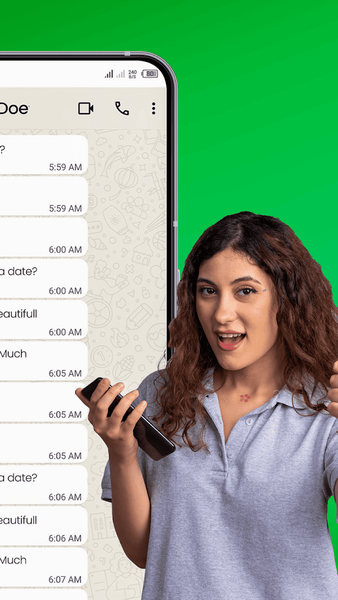 Deleted Messages Recovery - عکس برنامه موبایلی اندروید