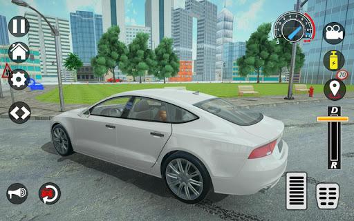 RS7 Super Car: Speed Drifter - Gameplay image of android game