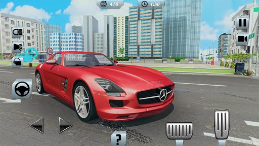 SLS AMG Super Car: Speed Drifter - Gameplay image of android game
