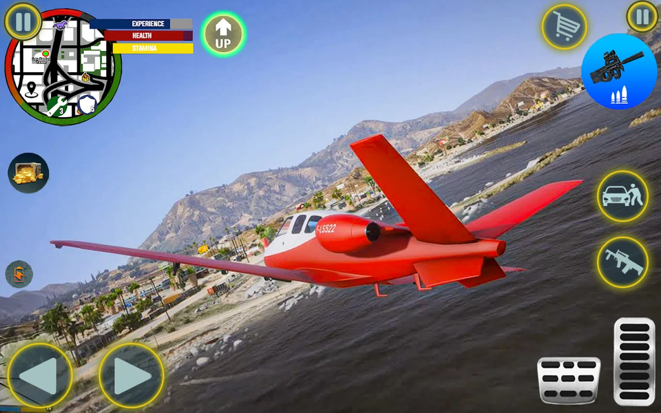 Vice Gangster City Game Auto - عکس بازی موبایلی اندروید