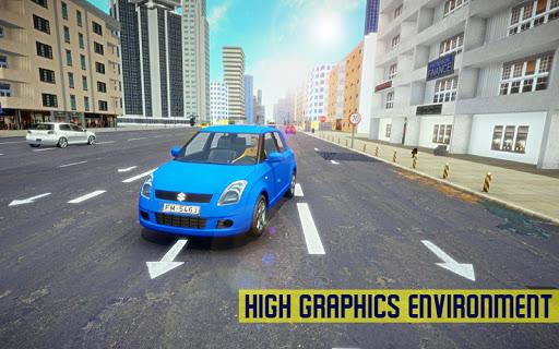 Swift Super Car: City Speed Drifting Simulator - Gameplay image of android game