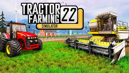 Download do APK de Farming Simulation Modern 22 Tractor para Android