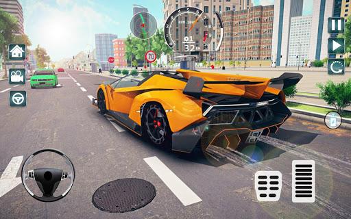Véneno Roadster Super Car: Speed Drifter - Gameplay image of android game