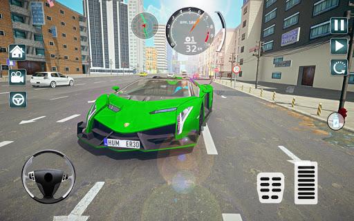 Véneno Roadster Super Car: Speed Drifter - Gameplay image of android game