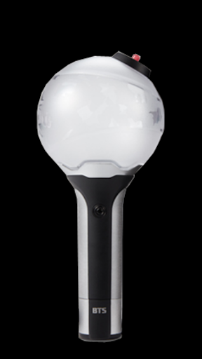 BTS Lightstick - Image screenshot of android app