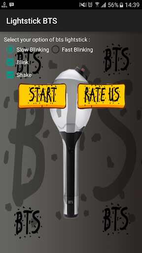 BTS Lightstick - Image screenshot of android app