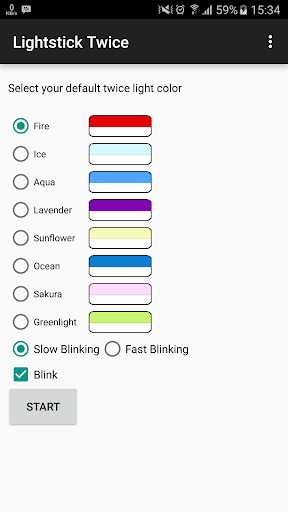 Lightstick Twice - Image screenshot of android app