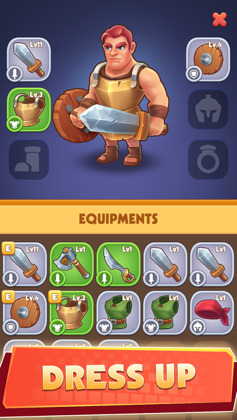 Exilesland - Farm Adventure - Gameplay image of android game