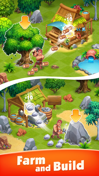 Fairy Island: Farm Adventure - Gameplay image of android game
