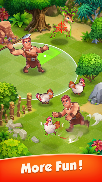 Fairy Island: Farm Adventure - Gameplay image of android game
